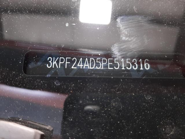 Photo 9 VIN: 3KPF24AD5PE515316 - KIA FORTE LX 