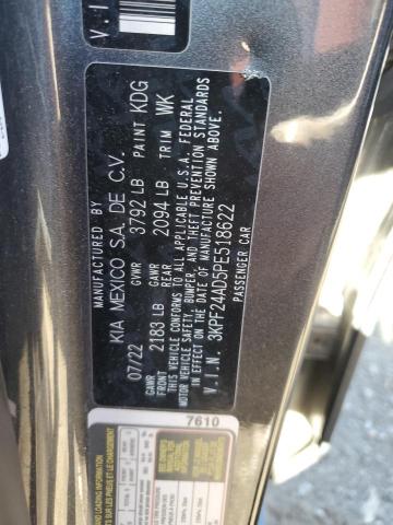 Photo 12 VIN: 3KPF24AD5PE518622 - KIA FORTE LX 