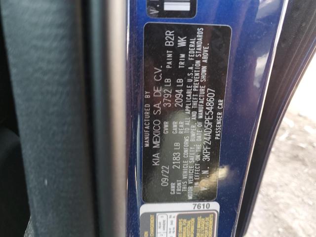 Photo 12 VIN: 3KPF24AD5PE548607 - KIA FORTE 