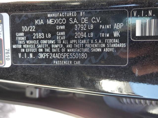 Photo 11 VIN: 3KPF24AD5PE550180 - KIA FORTE LX 