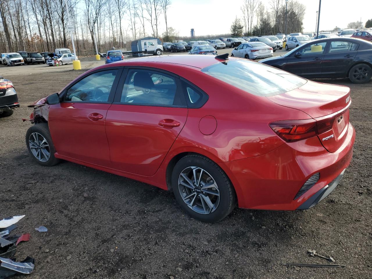 Photo 1 VIN: 3KPF24AD5PE570509 - KIA FORTE 