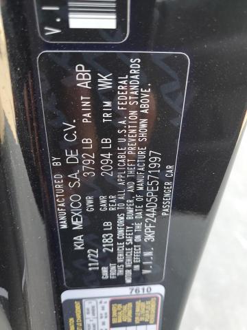 Photo 11 VIN: 3KPF24AD5PE571997 - KIA FORTE 