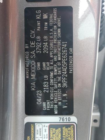 Photo 11 VIN: 3KPF24AD5PE626741 - KIA FORTE LX 