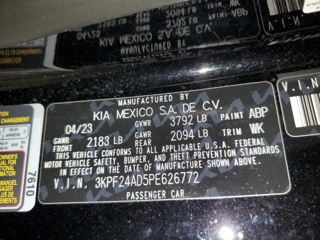 Photo 11 VIN: 3KPF24AD5PE626772 - KIA FORTE LX 