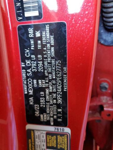 Photo 12 VIN: 3KPF24AD5PE627775 - KIA FORTE 