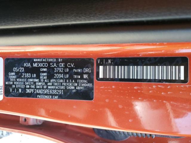 Photo 11 VIN: 3KPF24AD5PE638291 - KIA FORTE LX 