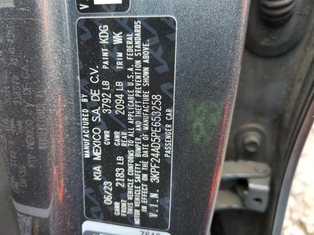 Photo 11 VIN: 3KPF24AD5PE653258 - KIA FORTE 