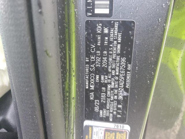 Photo 11 VIN: 3KPF24AD5PE675096 - KIA FORTE 