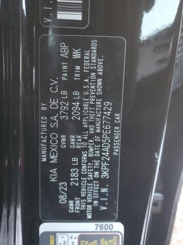 Photo 12 VIN: 3KPF24AD5PE677429 - KIA FORTE LX 