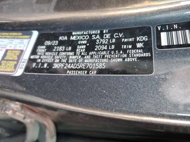 Photo 11 VIN: 3KPF24AD5RE701585 - KIA FORTE LX 