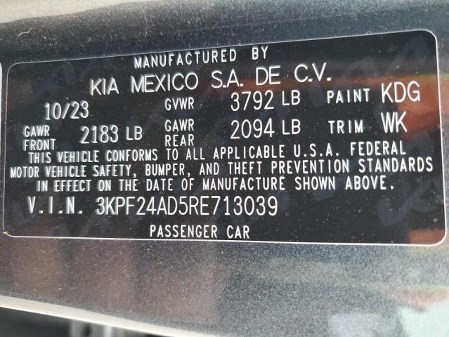 Photo 11 VIN: 3KPF24AD5RE713039 - KIA FORTE LX 