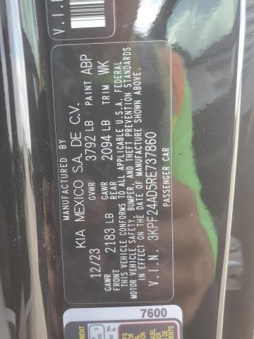 Photo 11 VIN: 3KPF24AD5RE737860 - KIA FORTE LX 