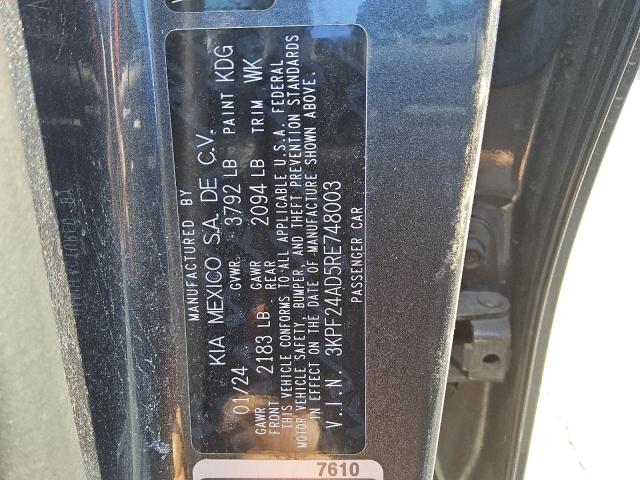 Photo 11 VIN: 3KPF24AD5RE748003 - KIA FORTE LX 