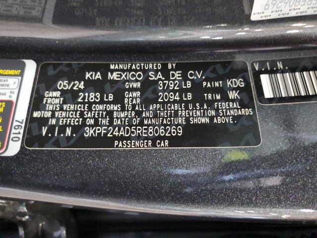 Photo 12 VIN: 3KPF24AD5RE806269 - KIA FORTE LX 