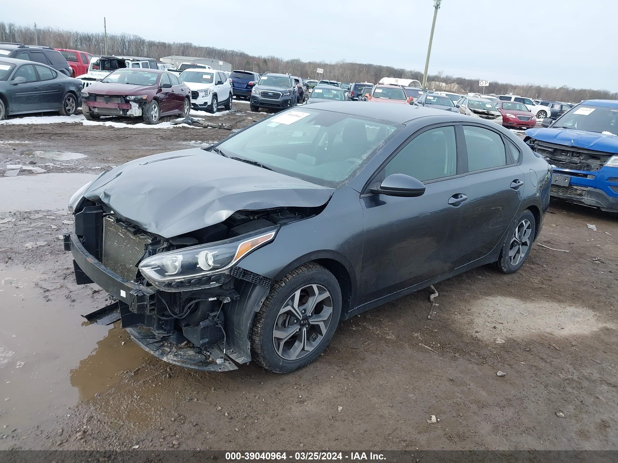 Photo 1 VIN: 3KPF24AD6KE006909 - KIA FORTE 