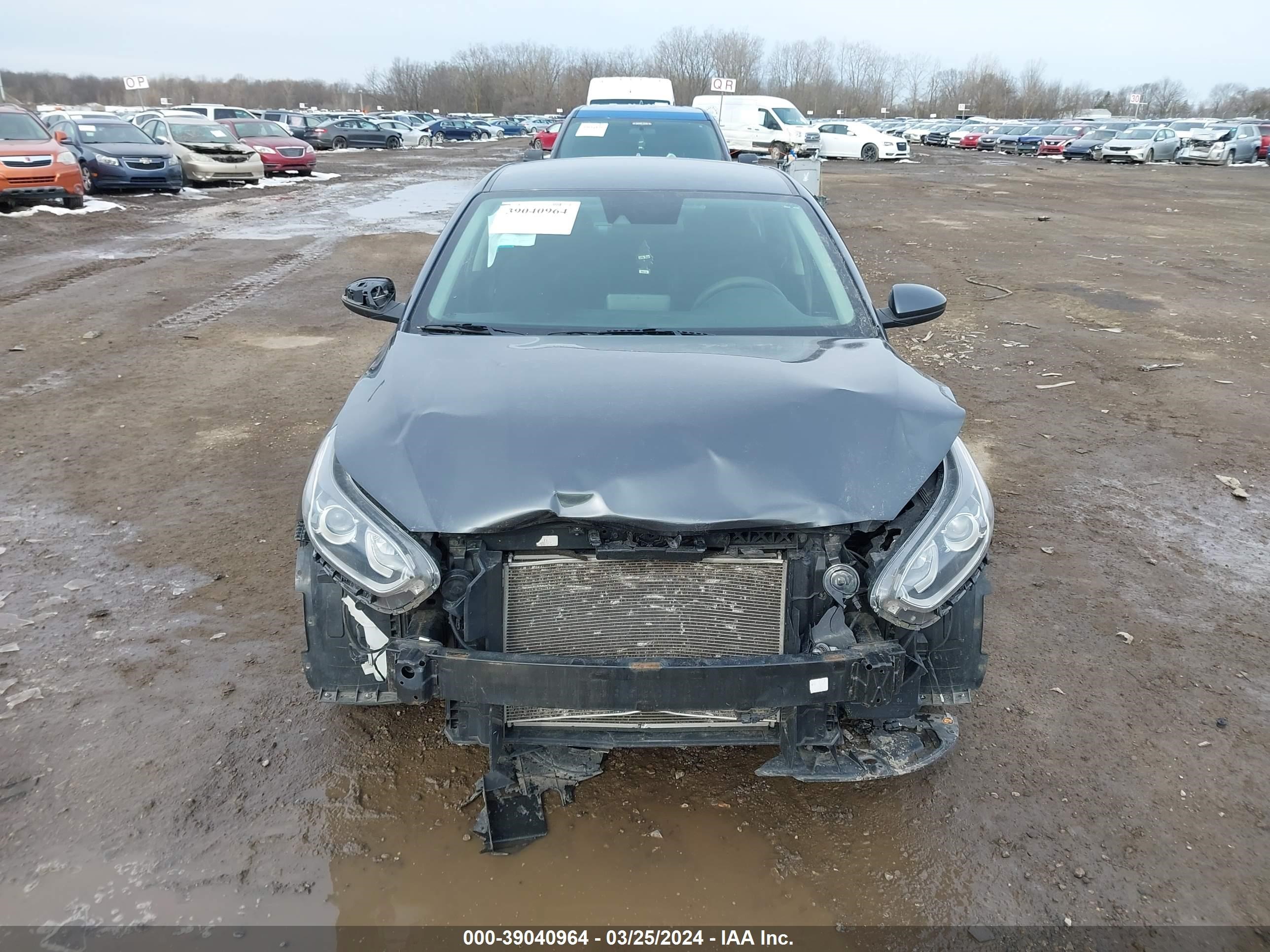 Photo 11 VIN: 3KPF24AD6KE006909 - KIA FORTE 