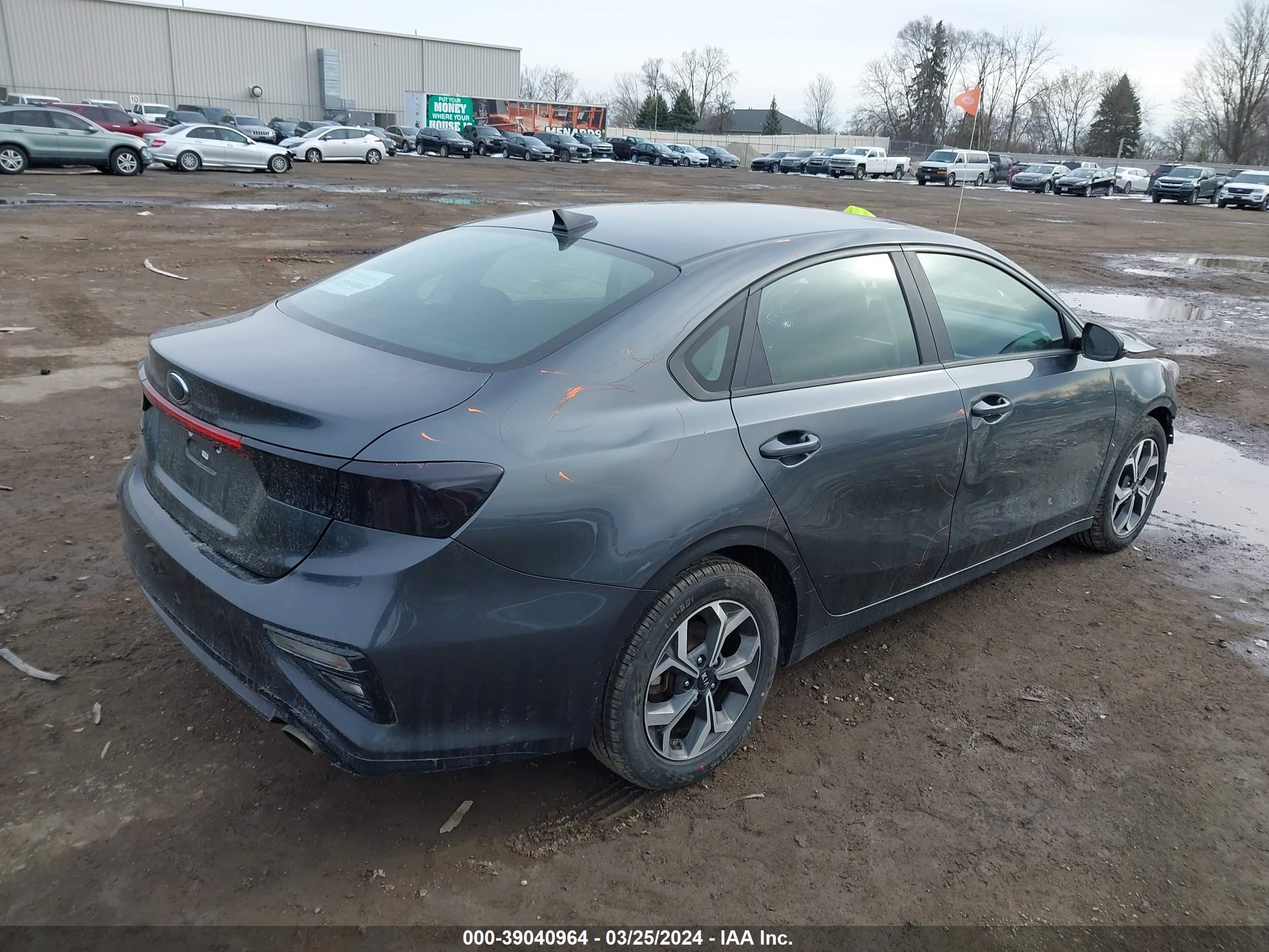 Photo 3 VIN: 3KPF24AD6KE006909 - KIA FORTE 