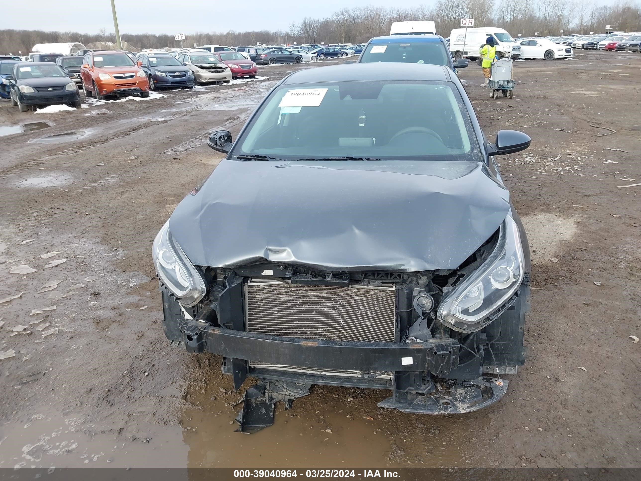 Photo 5 VIN: 3KPF24AD6KE006909 - KIA FORTE 