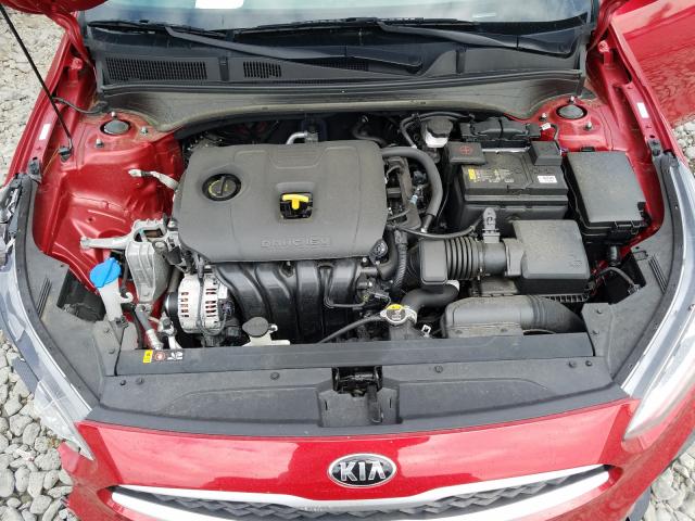 Photo 6 VIN: 3KPF24AD6KE022995 - KIA FORTE FE 