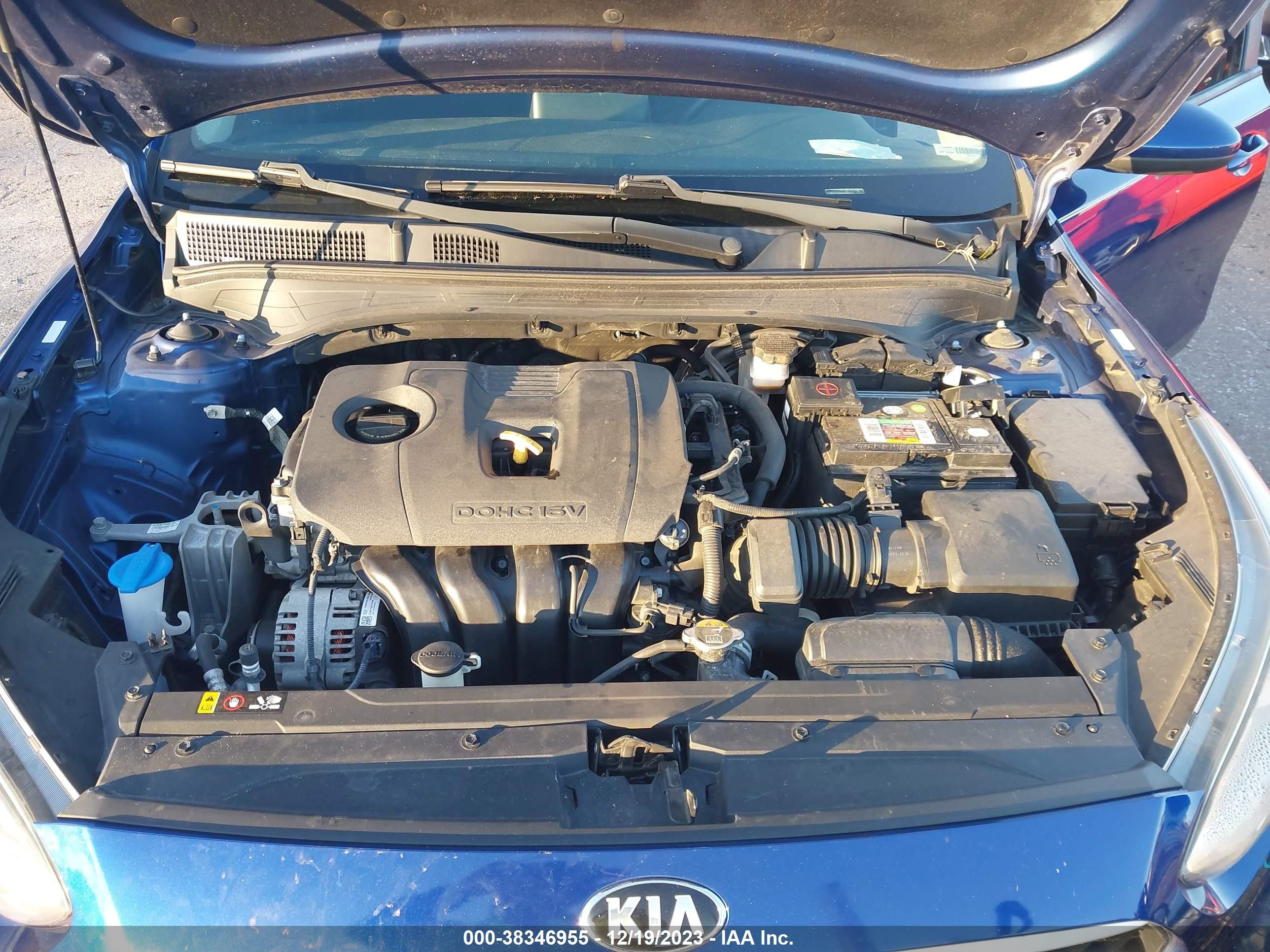 Photo 8 VIN: 3KPF24AD6KE026979 - KIA FORTE 