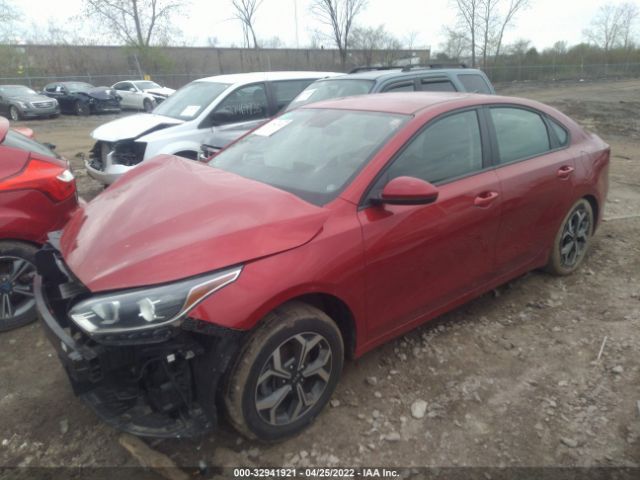 Photo 1 VIN: 3KPF24AD6KE034452 - KIA FORTE 