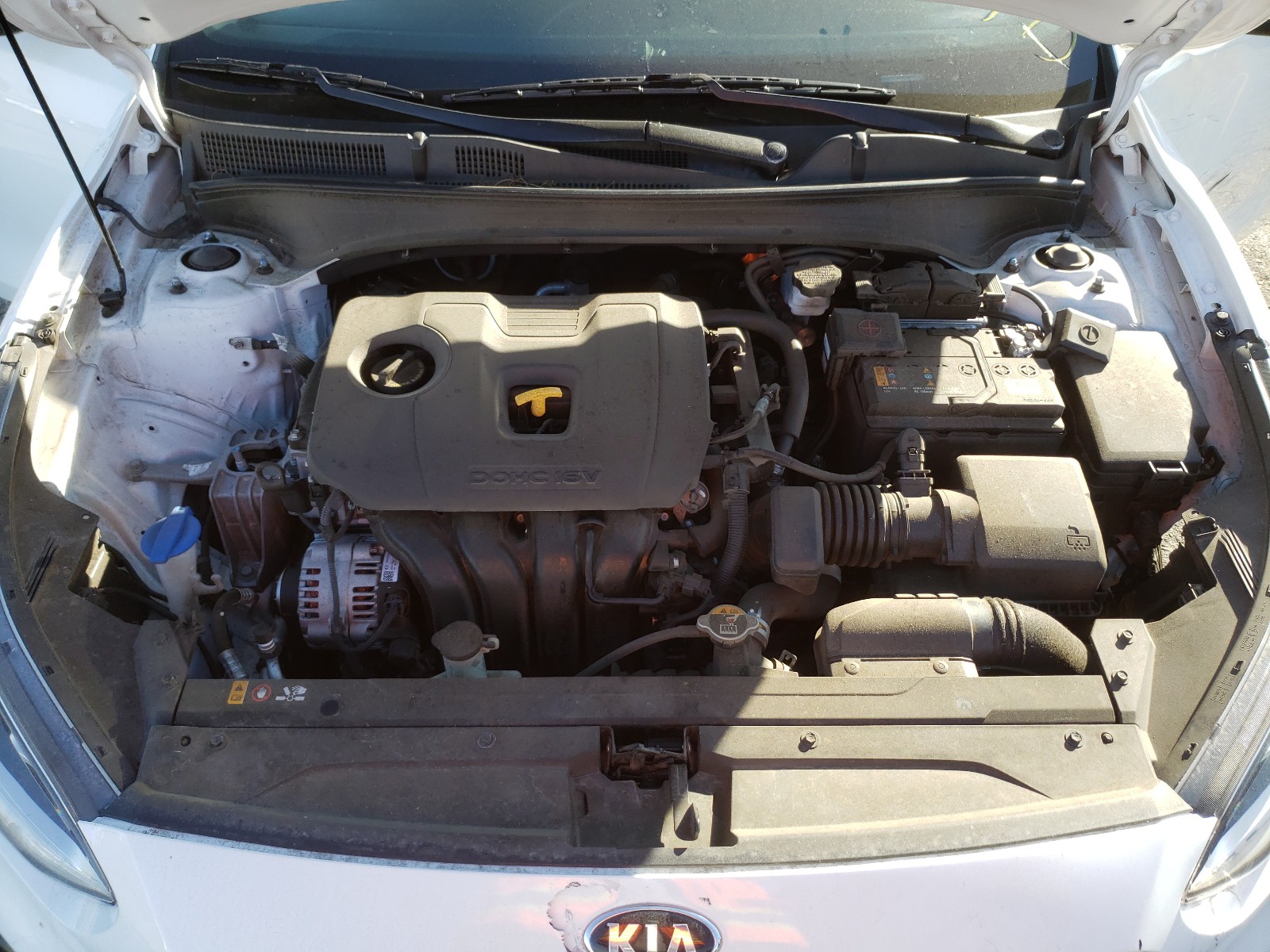 Photo 6 VIN: 3KPF24AD6KE040980 - KIA FORTE FE 