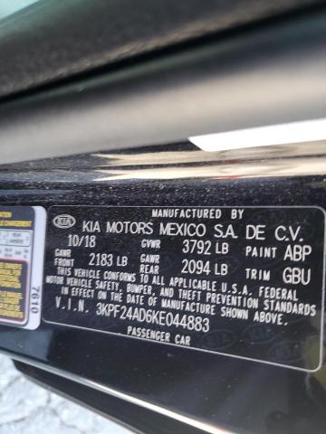 Photo 11 VIN: 3KPF24AD6KE044883 - KIA FORTE FE 