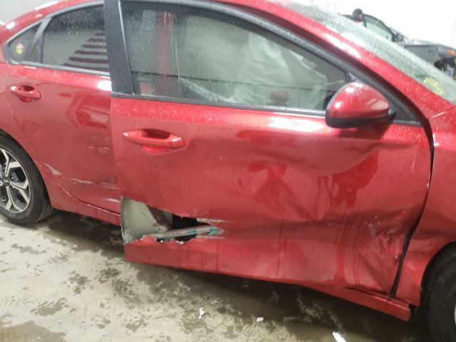 Photo 8 VIN: 3KPF24AD6KE056063 - KIA FORTE FE 