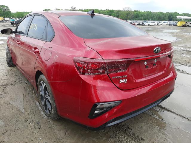 Photo 2 VIN: 3KPF24AD6KE056225 - KIA FORTE FE 