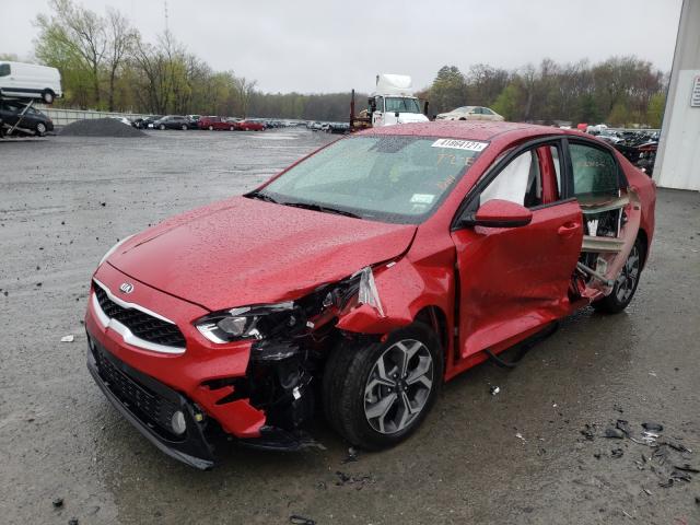 Photo 1 VIN: 3KPF24AD6KE059013 - KIA FORTE FE 