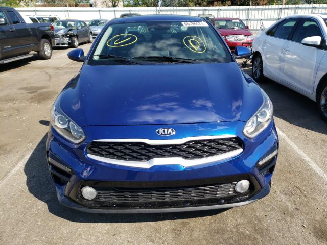 Photo 8 VIN: 3KPF24AD6KE060372 - KIA FORTE FE 