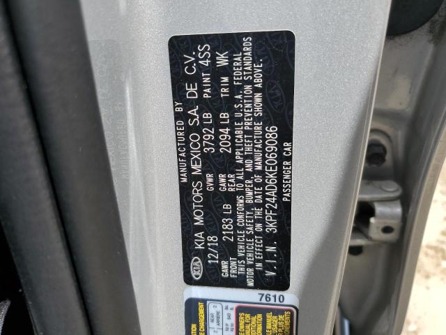 Photo 11 VIN: 3KPF24AD6KE069086 - KIA FORTE 