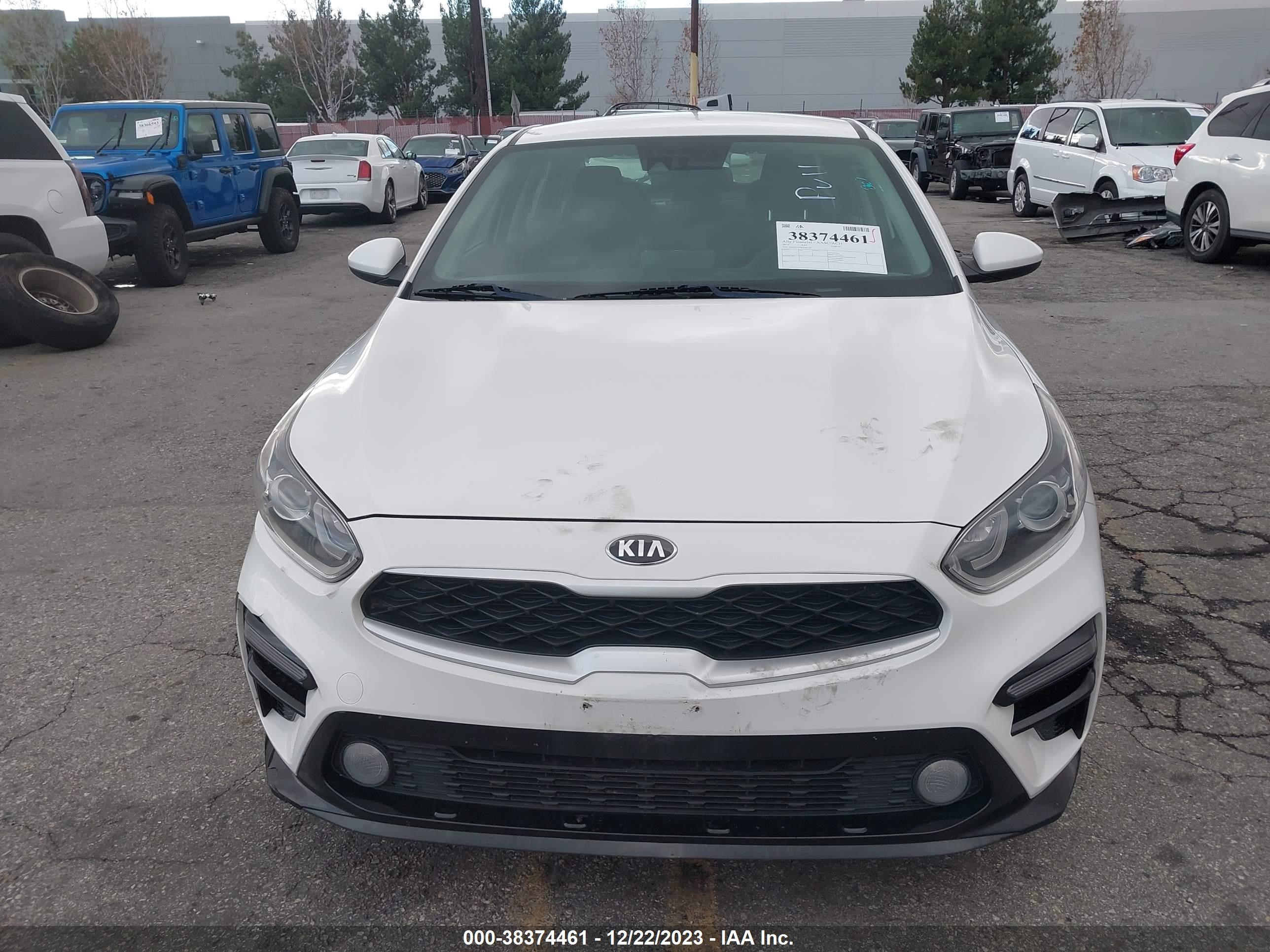 Photo 11 VIN: 3KPF24AD6KE083750 - KIA FORTE 