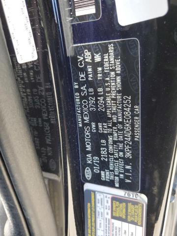 Photo 11 VIN: 3KPF24AD6KE084252 - KIA FORTE 