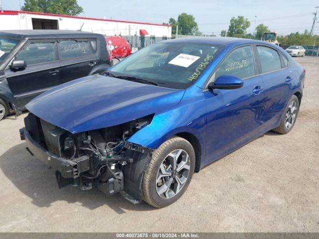 Photo 1 VIN: 3KPF24AD6KE102068 - KIA FORTE 