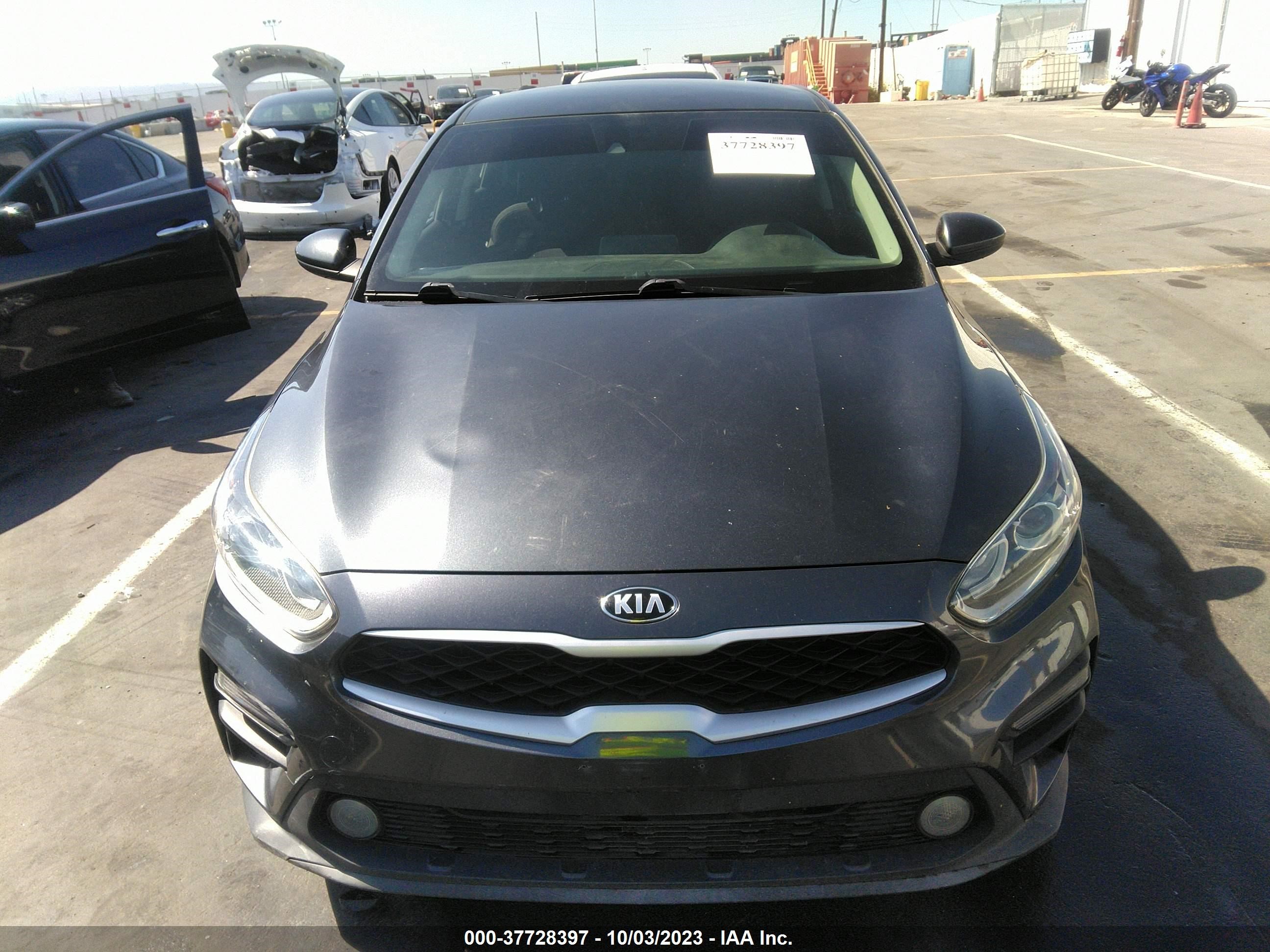 Photo 10 VIN: 3KPF24AD6KE106363 - KIA FORTE 