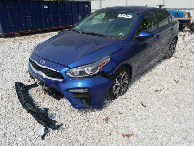 Photo 1 VIN: 3KPF24AD6KE112356 - KIA FORTE FE 