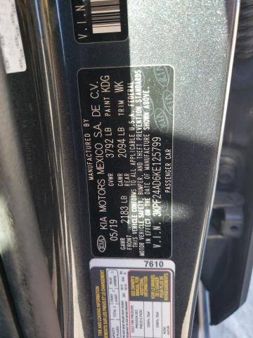 Photo 11 VIN: 3KPF24AD6KE125799 - KIA FORTE 