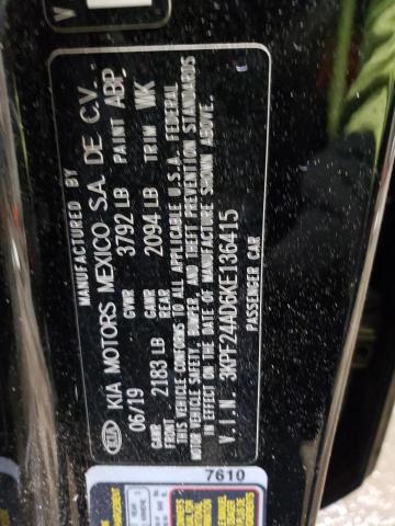 Photo 12 VIN: 3KPF24AD6KE136415 - KIA FORTE 