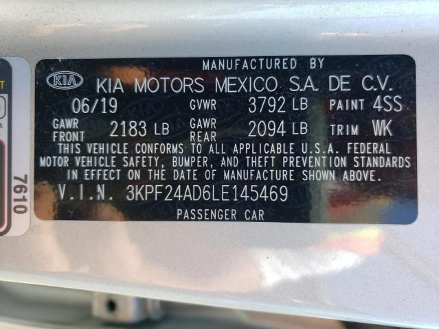 Photo 11 VIN: 3KPF24AD6LE145469 - KIA FORTE 