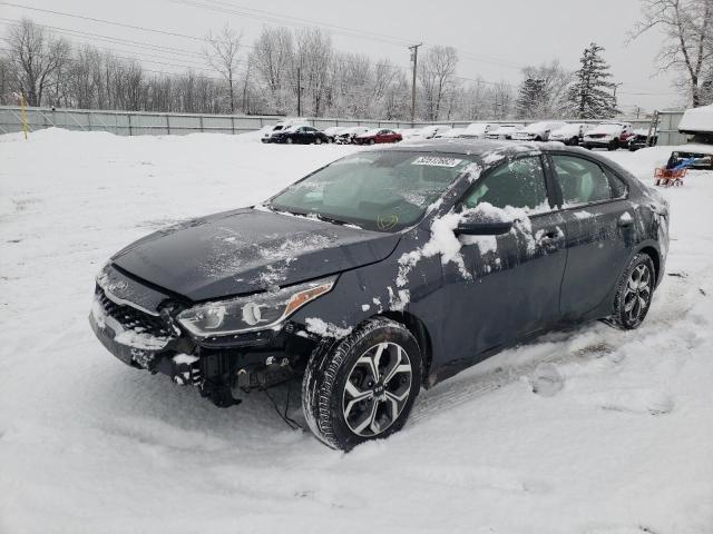 Photo 8 VIN: 3KPF24AD6LE147030 - KIA FORTE FE 