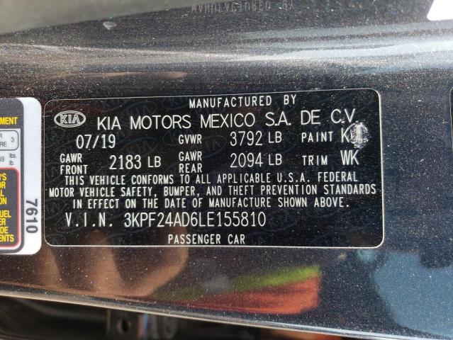 Photo 11 VIN: 3KPF24AD6LE155810 - KIA FORTE 