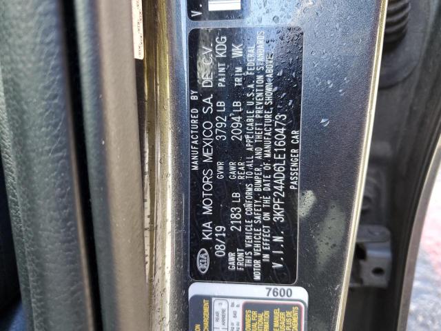 Photo 12 VIN: 3KPF24AD6LE160473 - KIA FORTE FE 