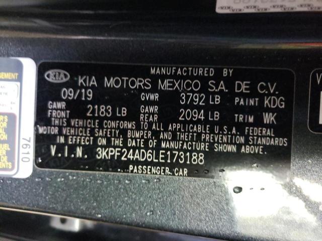 Photo 11 VIN: 3KPF24AD6LE173188 - KIA FORTE FE 