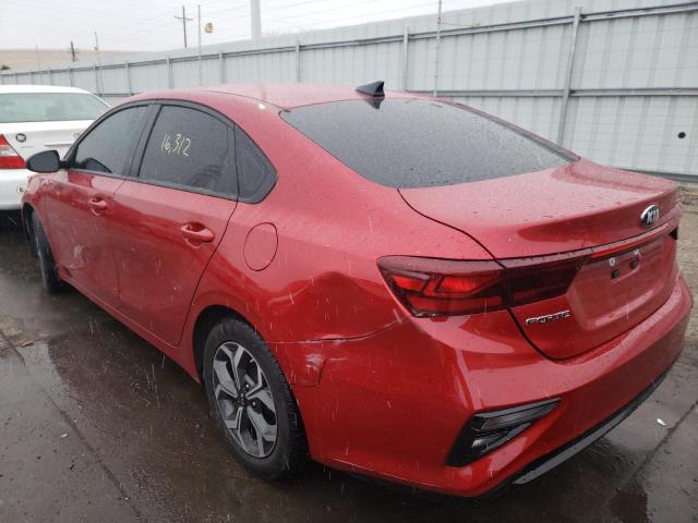 Photo 2 VIN: 3KPF24AD6LE183591 - KIA FORTE FE 