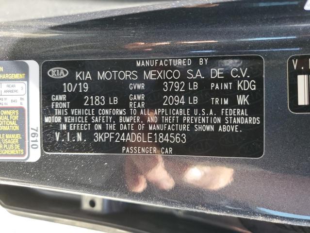 Photo 11 VIN: 3KPF24AD6LE184563 - KIA FORTE FE 