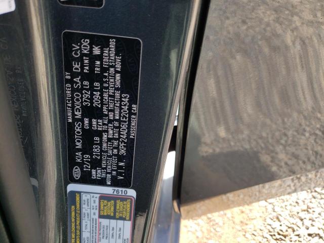 Photo 11 VIN: 3KPF24AD6LE204343 - KIA FORTE FE 