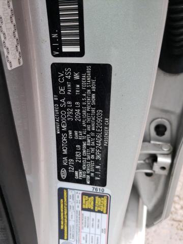 Photo 11 VIN: 3KPF24AD6LE209039 - KIA FORTE FE 