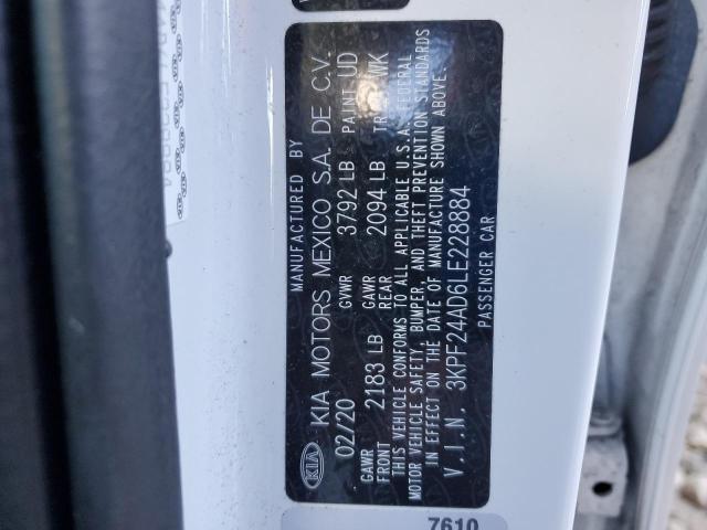 Photo 12 VIN: 3KPF24AD6LE228884 - KIA FORTE 