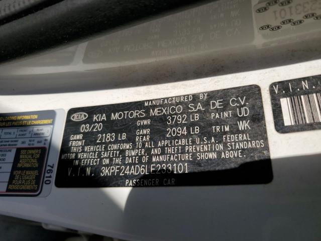 Photo 11 VIN: 3KPF24AD6LE233101 - KIA FORTE FE 